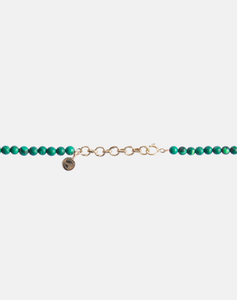 Beaded Malachite Necklace, Taurus - STAC Fine Jewellery