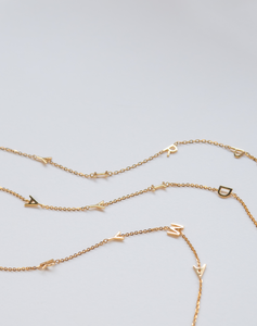 Scattered Name Bracelet