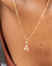 Load image into Gallery viewer, Mini Letter Charm Pendant - STAC Fine Jewellery