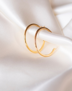 Classic Tube Hoops - STAC Fine Jewellery