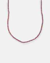 Load image into Gallery viewer, Beaded Garnet Necklace, Capricorn - STAC Fine Jewellery