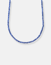 Load image into Gallery viewer, Beaded Blue Sapphire Necklace, Virgo - STAC Fine Jewellery