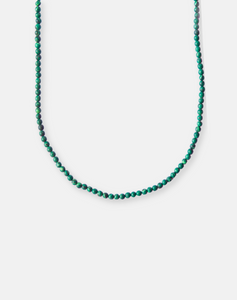 Beaded Malachite Necklace, Taurus - STAC Fine Jewellery