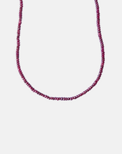 Load image into Gallery viewer, Beaded Ruby Necklace, Cancer - STAC Fine Jewellery