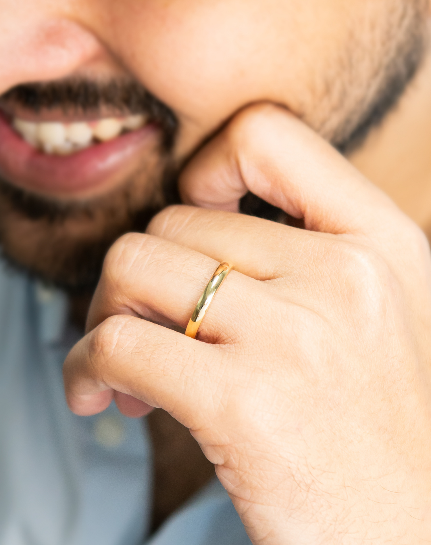 Men's Heavy 14k Ornate Gold Coin Ring, Available with either 1/10 or 1 –  Gem of the Day