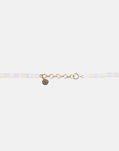 Beaded Opal Necklace, Libra - STAC Fine Jewellery