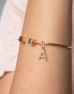 Mini Letter Charm Pendant - STAC Fine Jewellery