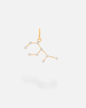 Load image into Gallery viewer, Constellation Charm Pendant - Virgo - STAC Fine Jewellery