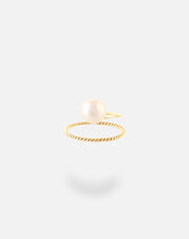 Load image into Gallery viewer, Suspended Pearl Ring - STAC Fine Jewellery