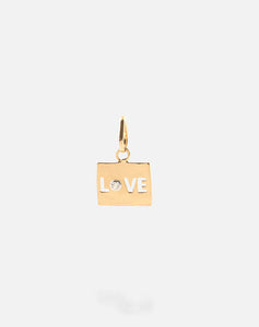 Love Charm Pendant - STAC Fine Jewellery
