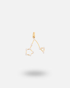 Constellation Charm Pendant - Pisces - STAC Fine Jewellery