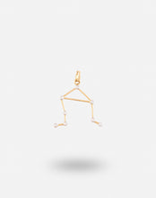 Load image into Gallery viewer, Constellation Charm Pendant - Libra - STAC Fine Jewellery