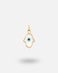 Evil Eye Charm Pendant - Hamsa Hand - STAC Fine Jewellery