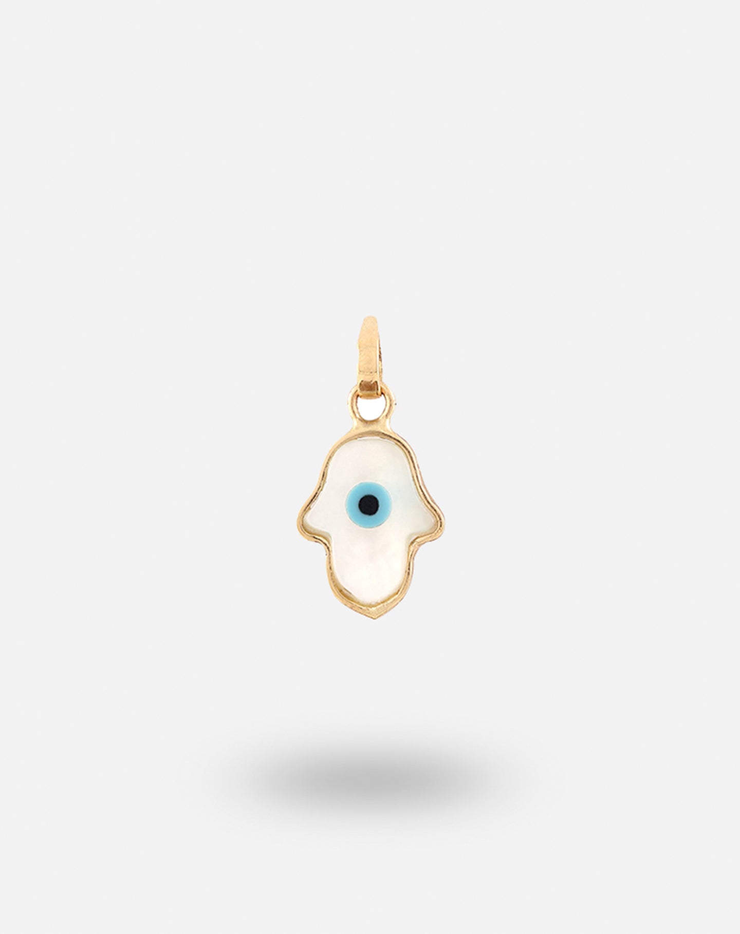 Evil Eye Charm Pendant - Hamsa Hand - STAC Fine Jewellery