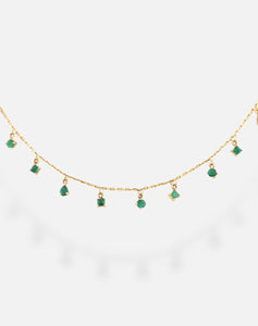 Emerald Shape Necklace - STAC Fine Jewellery