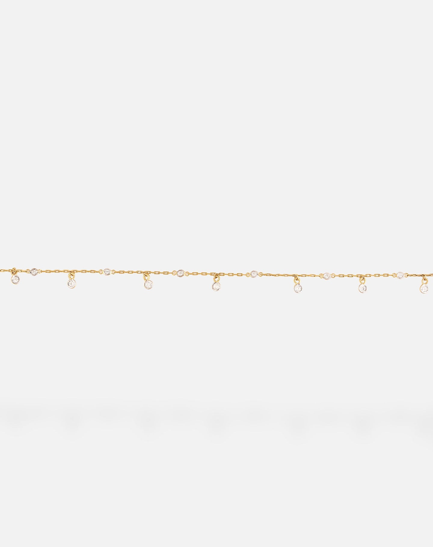 DOTM Scattered Diamond Bracelet