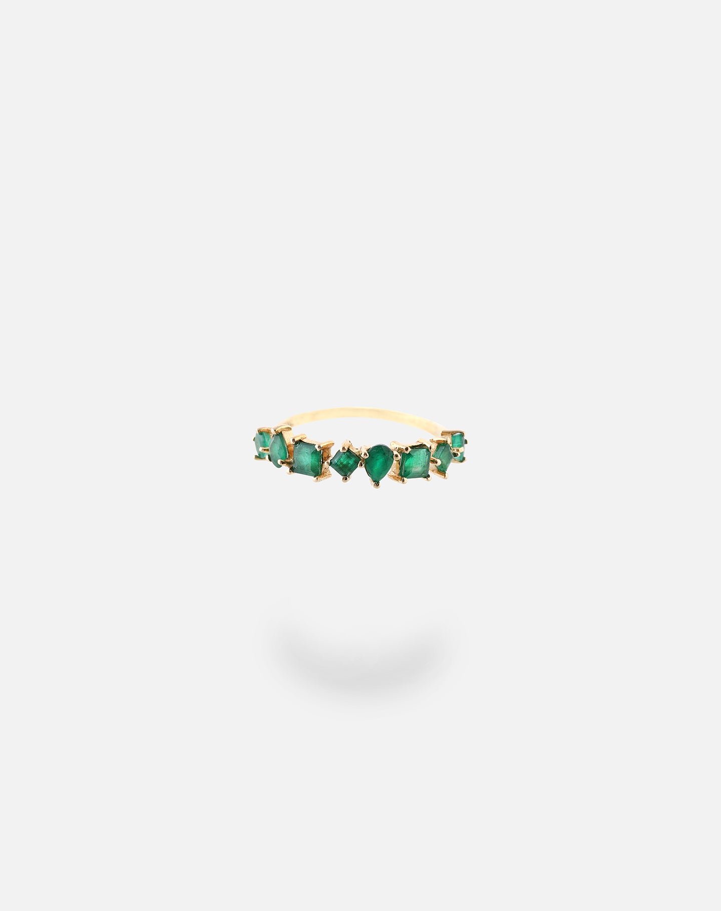 Emerald Shape Ring - STAC Fine Jewellery