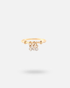 DOTM Dangling Diamond Ring - STAC Fine Jewellery