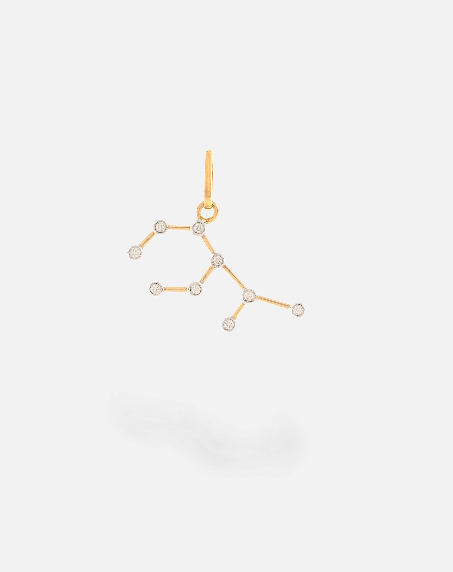 Constellation Charm Pendant - Virgo - STAC Fine Jewellery