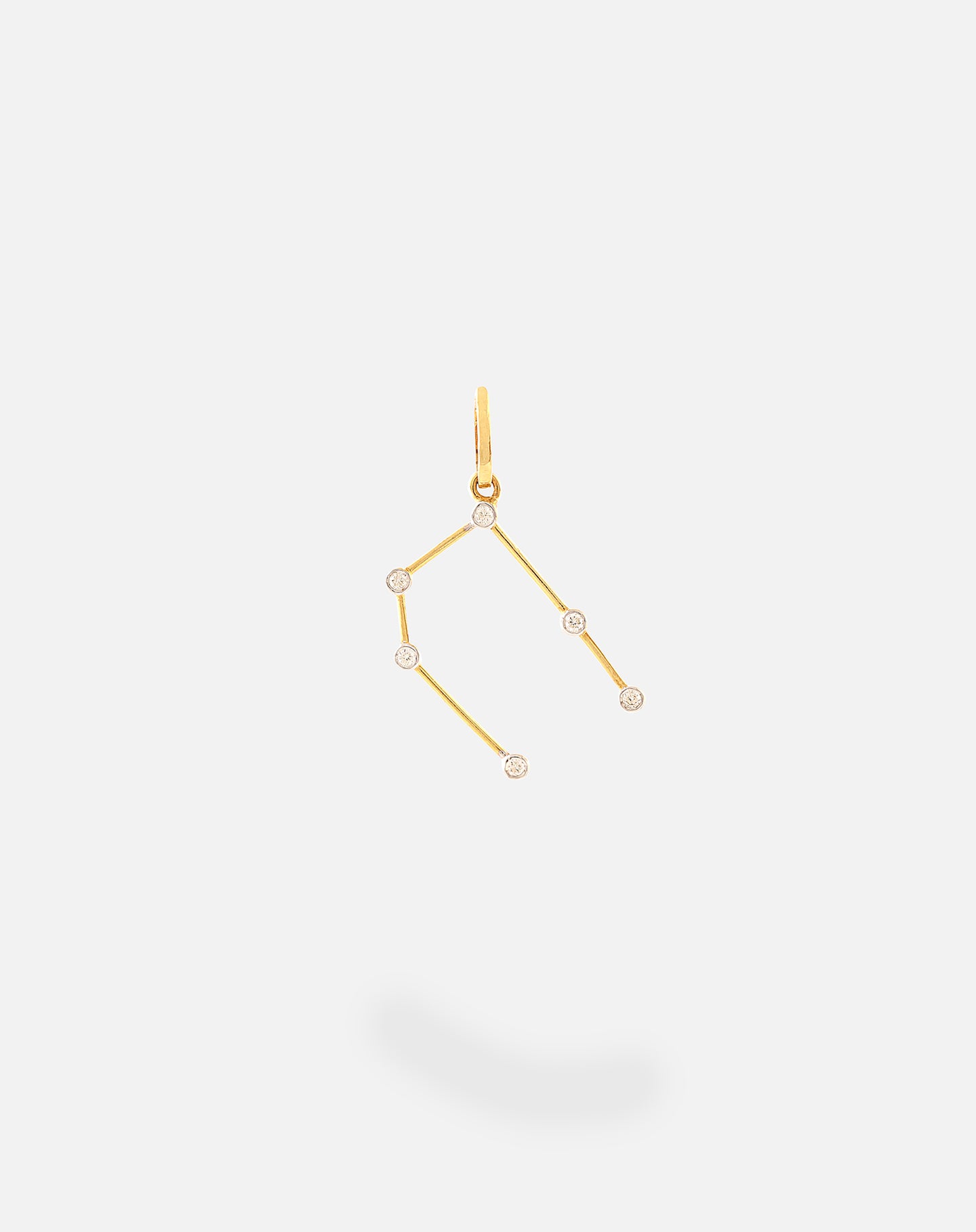 Constellation Charm Pendant - Gemini - STAC Fine Jewellery