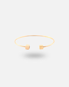 Charm ‘C’ Bangle - STAC Fine Jewellery