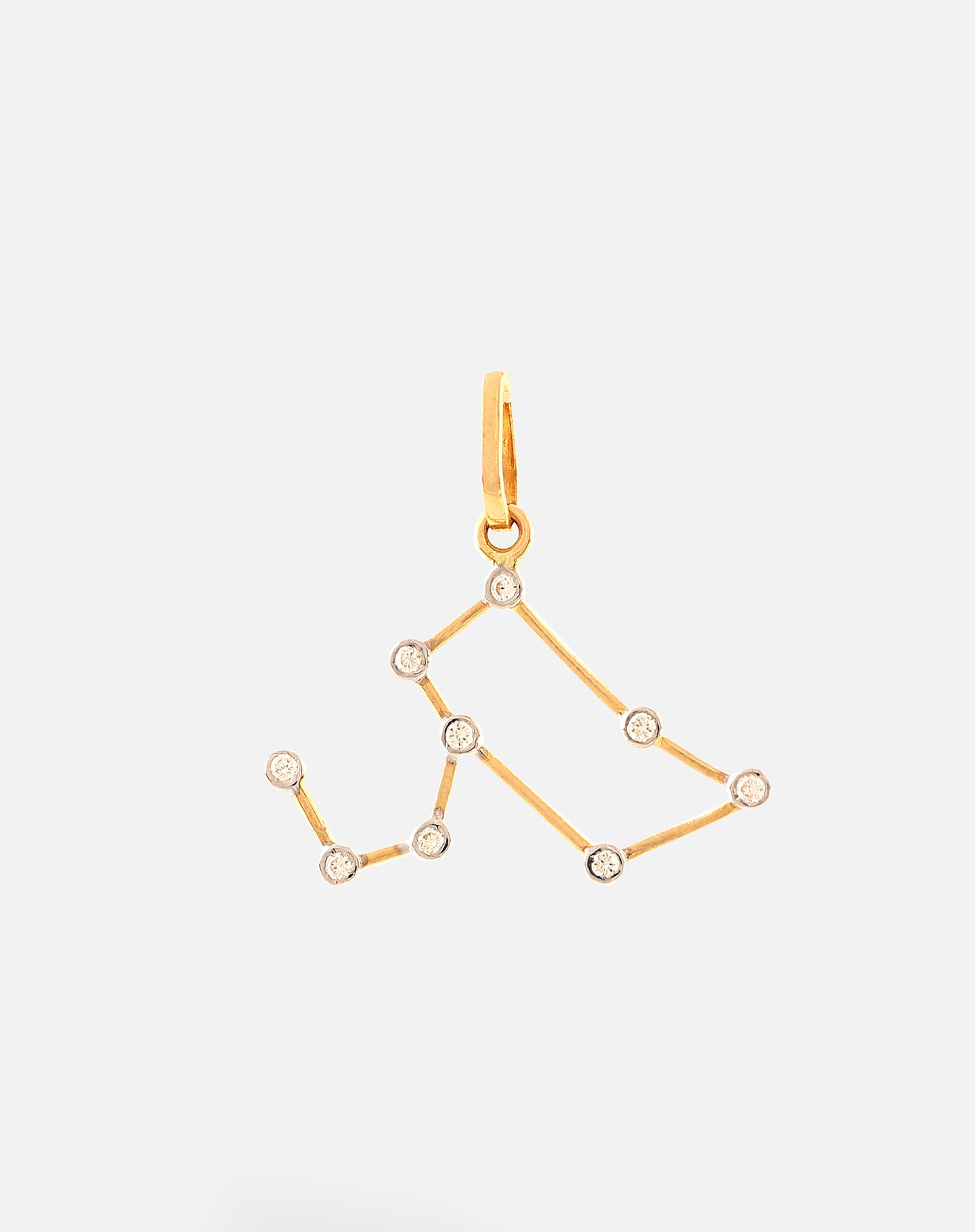 Constellation Charm Pendant - Leo - STAC Fine Jewellery