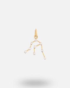 Constellation Charm Pendant - Aquarius - STAC Fine Jewellery