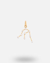 Load image into Gallery viewer, Constellation Charm Pendant - Aquarius - STAC Fine Jewellery