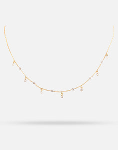 DOTM Short Diamond Necklace - STAC Fine Jewellery