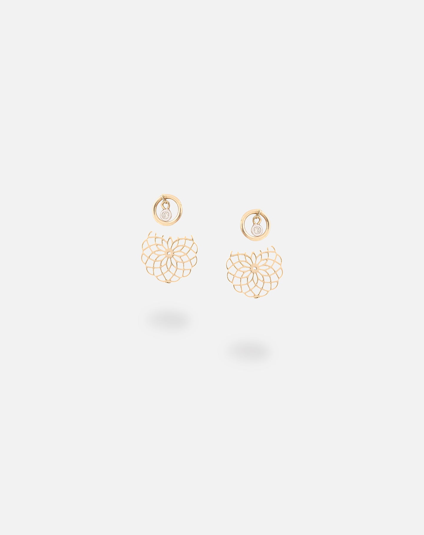 DOTM Kaleidoscope Jacket Earrings - STAC Fine Jewellery