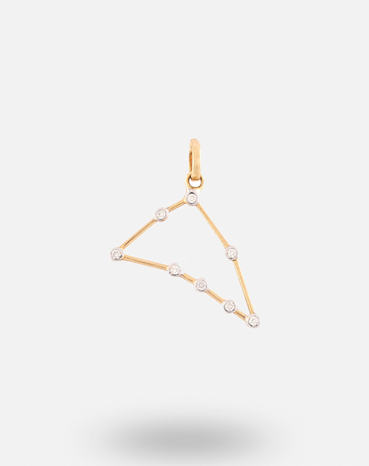 Constellation Charm Pendant - Capricorn - STAC Fine Jewellery