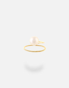Fine discount pearl rings