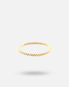 DOTM Twisty Ring - STAC Fine Jewellery