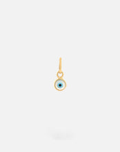 Load image into Gallery viewer, Evil Eye Charm Pendant - Round Small - STAC Fine Jewellery