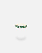 Load image into Gallery viewer, Emerald Shape Ring - STAC Fine Jewellery