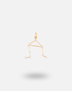 Constellation Charm Pendant - Libra - STAC Fine Jewellery