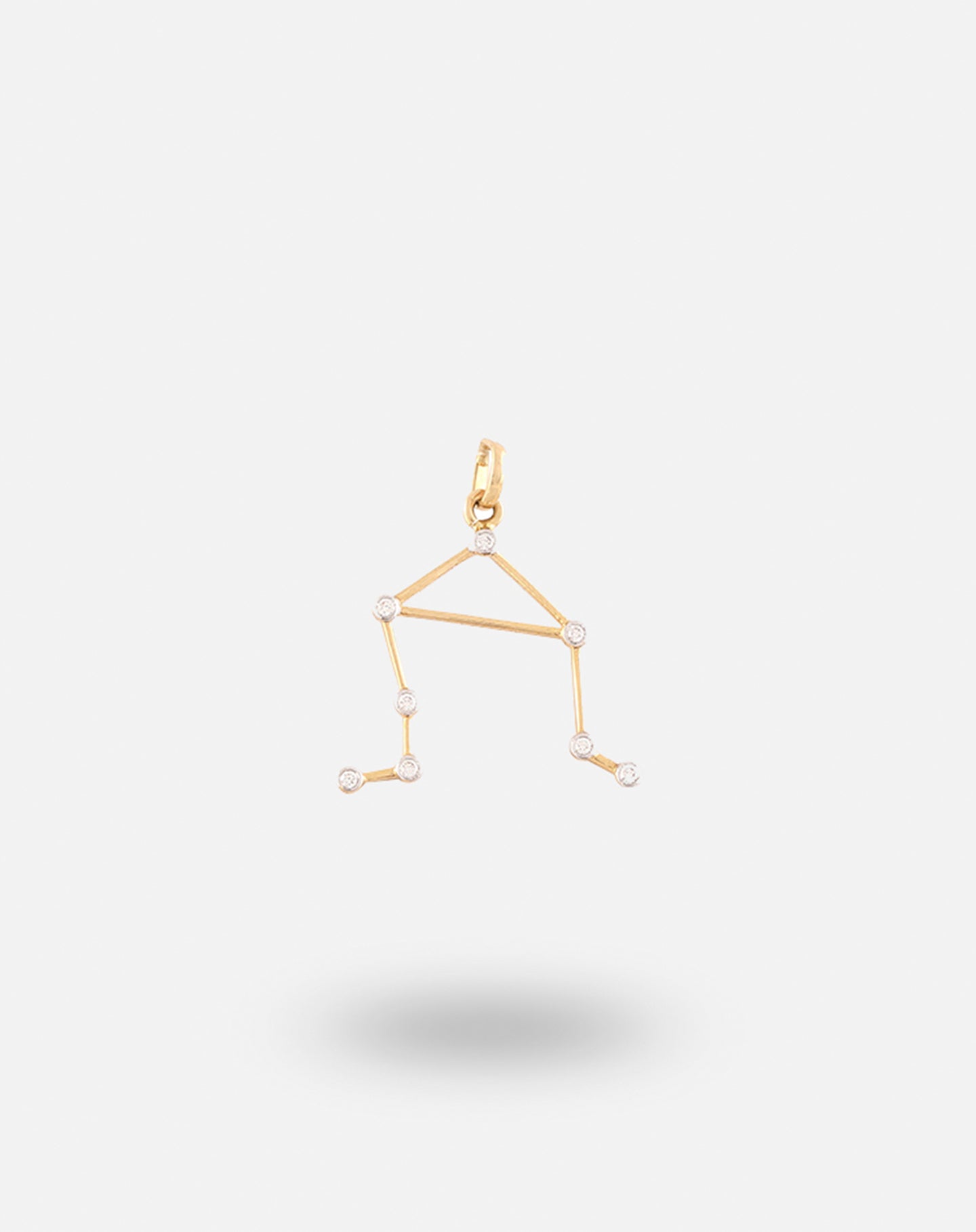 Constellation Charm Pendant - Libra - STAC Fine Jewellery