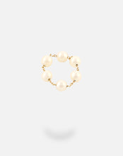 Load image into Gallery viewer, Pearl Chain Ring - STAC Fine Jewellery