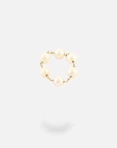 Pearl Chain Ring - STAC Fine Jewellery
