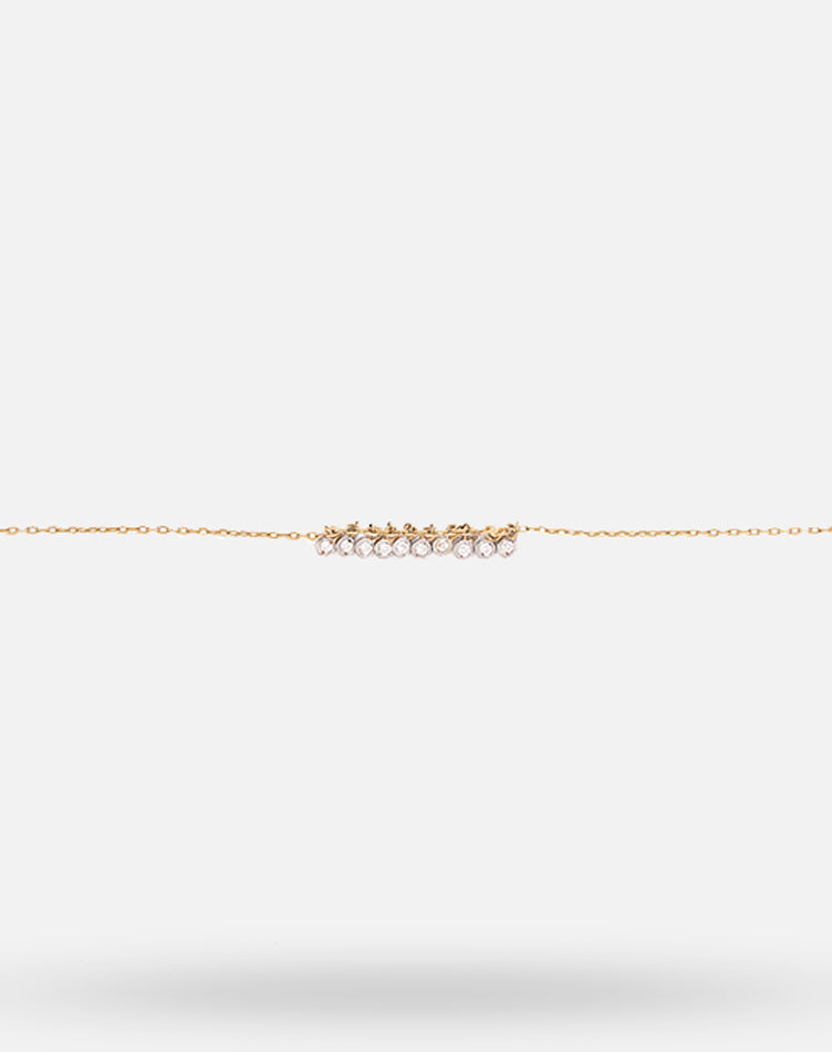 PROMO SET] Diana Pink Diamond Necklace Bracelet Set - ROSCE Jewelers