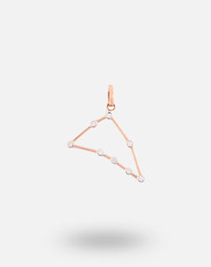 Constellation Charm Pendant - Capricorn - STAC Fine Jewellery