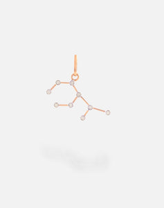 Constellation Charm Pendant - Virgo - STAC Fine Jewellery