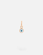 Load image into Gallery viewer, Evil Eye Charm Pendant - Round Small - STAC Fine Jewellery