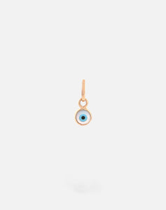 Evil Eye Charm Pendant - Round Small - STAC Fine Jewellery