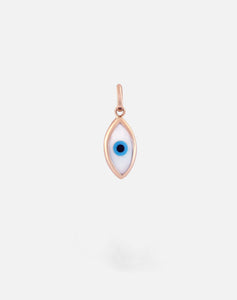 Evil Eye Charm Pendant – Marquise - STAC Fine Jewellery