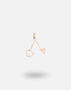 Constellation Charm Pendant - Pisces - STAC Fine Jewellery