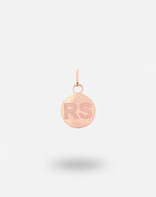 Load image into Gallery viewer, Engravable Disc Charm Pendant - STAC Fine Jewellery