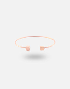 Charm ‘C’ Bangle - STAC Fine Jewellery