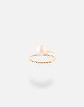 Load image into Gallery viewer, Suspended Pearl Ring - STAC Fine Jewellery