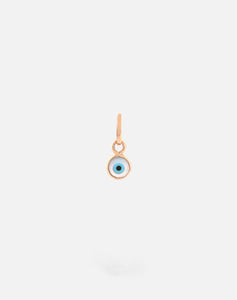 Evil Eye Charm Pendant - Round Small - STAC Fine Jewellery